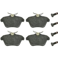 Brake Pad Set FEBI Fits: ALFA ROMEO 166