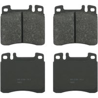 Brake Pad Set FEBI Fits: HYUNDAI LANTRA