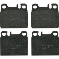 Brake Pad Set FEBI Fits: MERCEDES 560