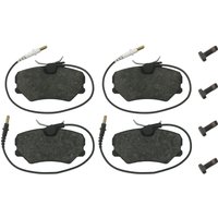 Brake Pad Set FEBI Fits: CITROEN C3