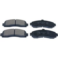 Brake Pad Set FEBI Fits: NISSAN MICRA