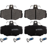 Brake Pad Set FEBI Fits: NISSAN ALMERA TINO