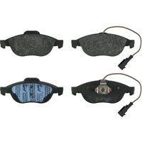 Brake Pad Set FEBI Fits: ALFA ROMEO 155