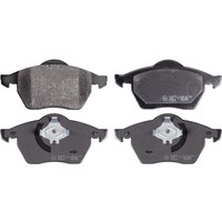 Brake Pad Set FEBI Fits: VOLKSWAGEN BORA