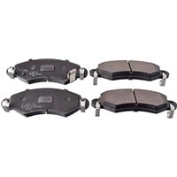 Brake Pad Set FEBI Fits: SUBARU JUSTY
