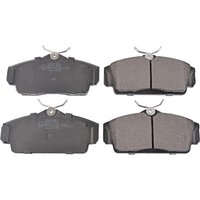 Brake Pad Set FEBI Fits: NISSAN ALMERA
