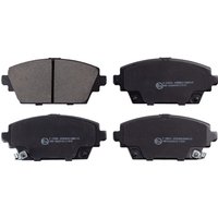 Brake Pad Set FEBI Fits: ROVER GROUP MGZS