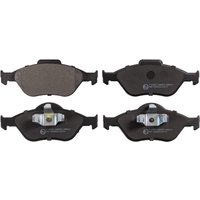 Brake Pad Set FEBI Fits: FORD STREET KA