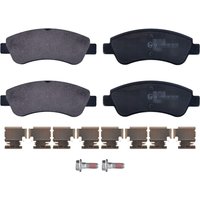 Brake Pad Set FEBI Fits: OPEL CROSSLAND