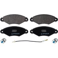 Brake Pad Set FEBI Fits: NISSAN KUBISTAR