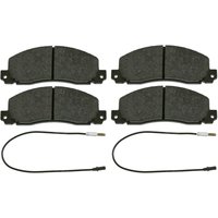 Brake Pad Set FEBI Fits: OPEL ARENA