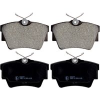 Brake Pad Set FEBI Fits: NISSAN PRIMASTAR