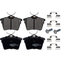 Brake Pad Set FEBI Fits: PEUGEOT 407