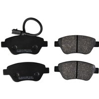 Brake Pad Set FEBI Fits: FIAT FIORINO
