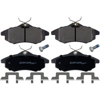 Brake Pad Set FEBI Fits: CITROEN C2