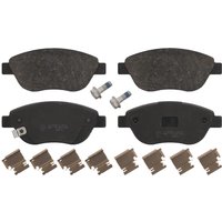 Brake Pad Set FEBI Fits: FIAT 500