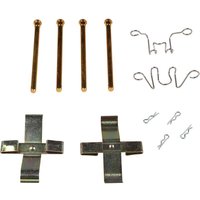 Brake Pad Fitting Kit - Rear Jpgroup Fits: PORSCHE 924