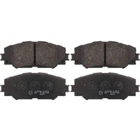 Brake Pad Set FEBI Fits: TOYOTA PRIUS
