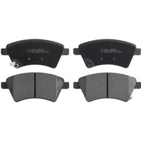 Brake Pad Set FEBI Fits: FIAT SEDICI