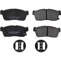 Brake Pad Set FEBI Fits: PERODUA MYVI