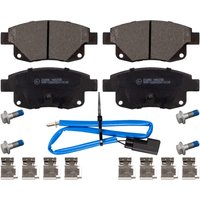 Brake Pad Set FEBI Fits: SUBARU IMPREZA