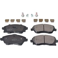 Brake Pad Set FEBI Fits: OPEL MERIVA