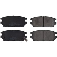 Brake Pad Set FEBI Fits: MITSUBISHI 3000