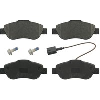 Brake Pad Set FEBI Fits: FIAT PANDA