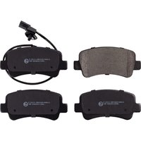 Brake Pad Set FEBI Fits: OPEL MOVANO