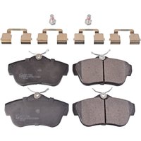 Brake Pad Set FEBI Fits: TOYOTA PROACE