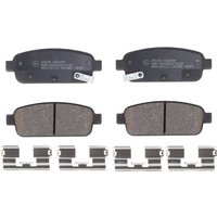Brake Pad Set FEBI Fits: CHEVROLET TRAX