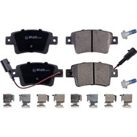 Brake Pad Set FEBI Fits: ABARTH PUNTO EVO