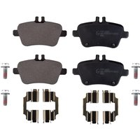 Brake Pad Set FEBI Fits: INFINITI QX30