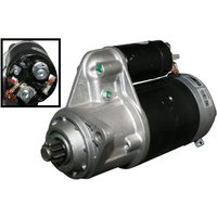 Starter Motor - 2 Kw Jpgroup Fits: PORSCHE 911