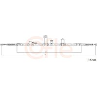Brake Cable Telco Fits: HYUNDAI SANTA FE