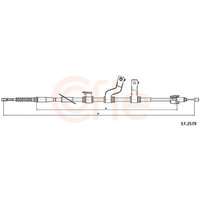 Brake Cable Telco Fits: HYUNDAI I30