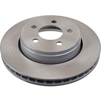 Brake Disc FEBI Fits: DODGE NITRO