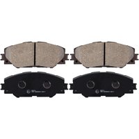 Brake Pad Set FEBI Fits: TOYOTA MIRAI