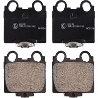 Brake Pad Set FEBI Fits: LEXUS GS300