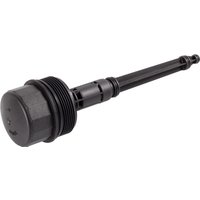 Oil Filter Housing Cap FEBI Fits: MERCEDES C43