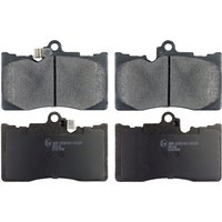 Brake Pad Set FEBI Fits: LEXUS GS460