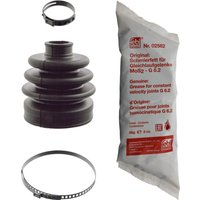 Cv Boot Kit FEBI Fits: NISSAN CHERRY
