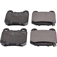 Brake Pad Set FEBI Fits: SUBARU WRX