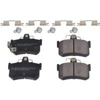 Brake Pad Set FEBI Fits: ROVER GROUP MGR