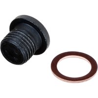 Oil Drain Plug FEBI Fits: MERCEDES SL55