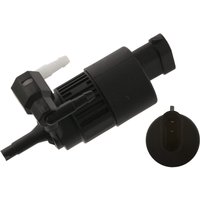 Washer Pump FEBI Fits: RENAULT CLIO