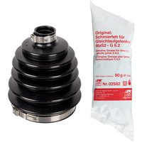 Cv Boot Kit FEBI Fits: SKODA SCALA