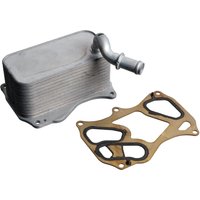 Oil Cooler FEBI Fits: MERCEDES C450