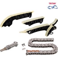 Timing Chain Kit FEBI Fits: MERCEDES GLA220