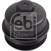 Oil Filter Housing Cover FEBI Fits: OPEL ASTRA H Estate (A04) 1.6 (L35)